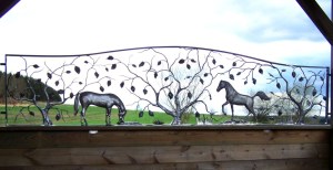 paarden,smeedijzer,smeedwerk,paard,kunstsmeedwerk