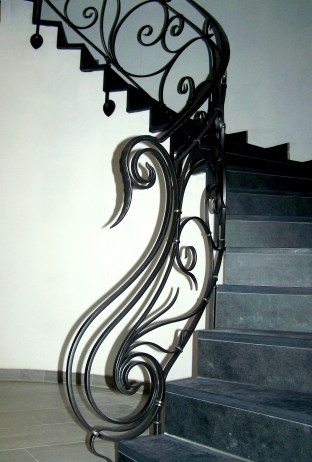 Trapleuning Art Nouveau