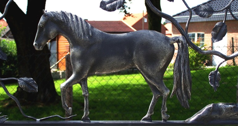 smeedijzeren paard