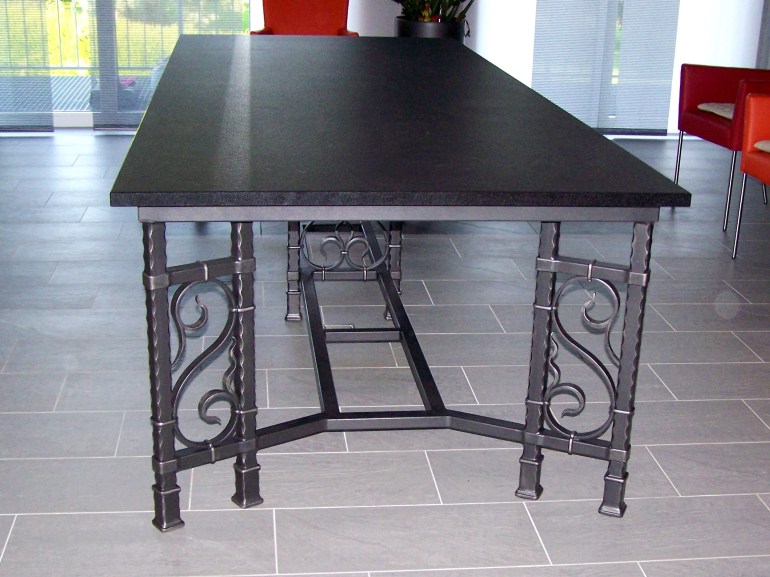 Tafel in smeedijzer