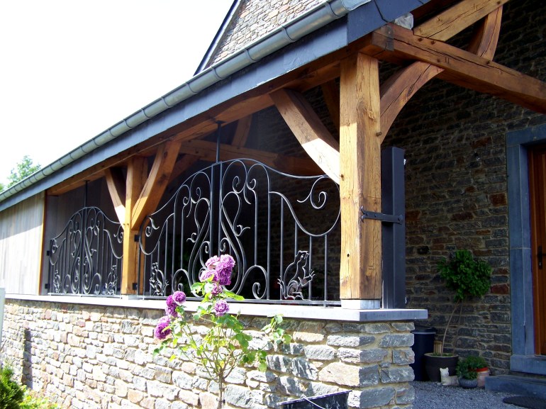 siersmeedwerk, smeedijzer, smeedwerk, hekkens, afsluiting