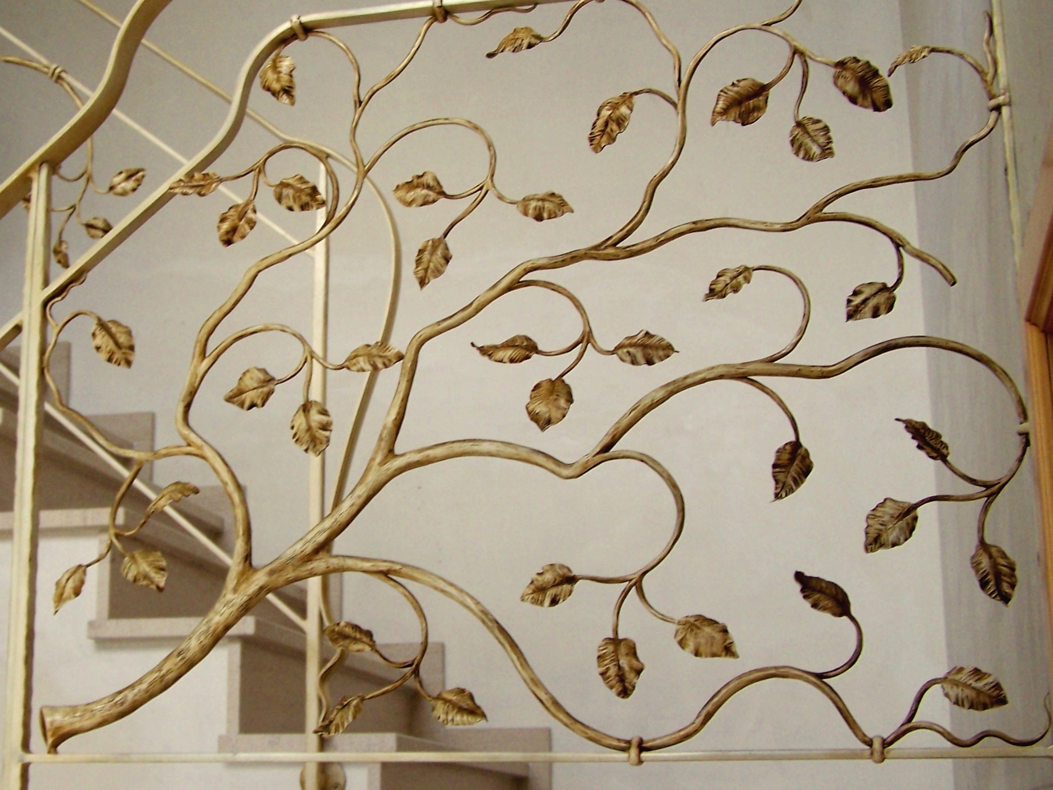 Takken in smeedijzer