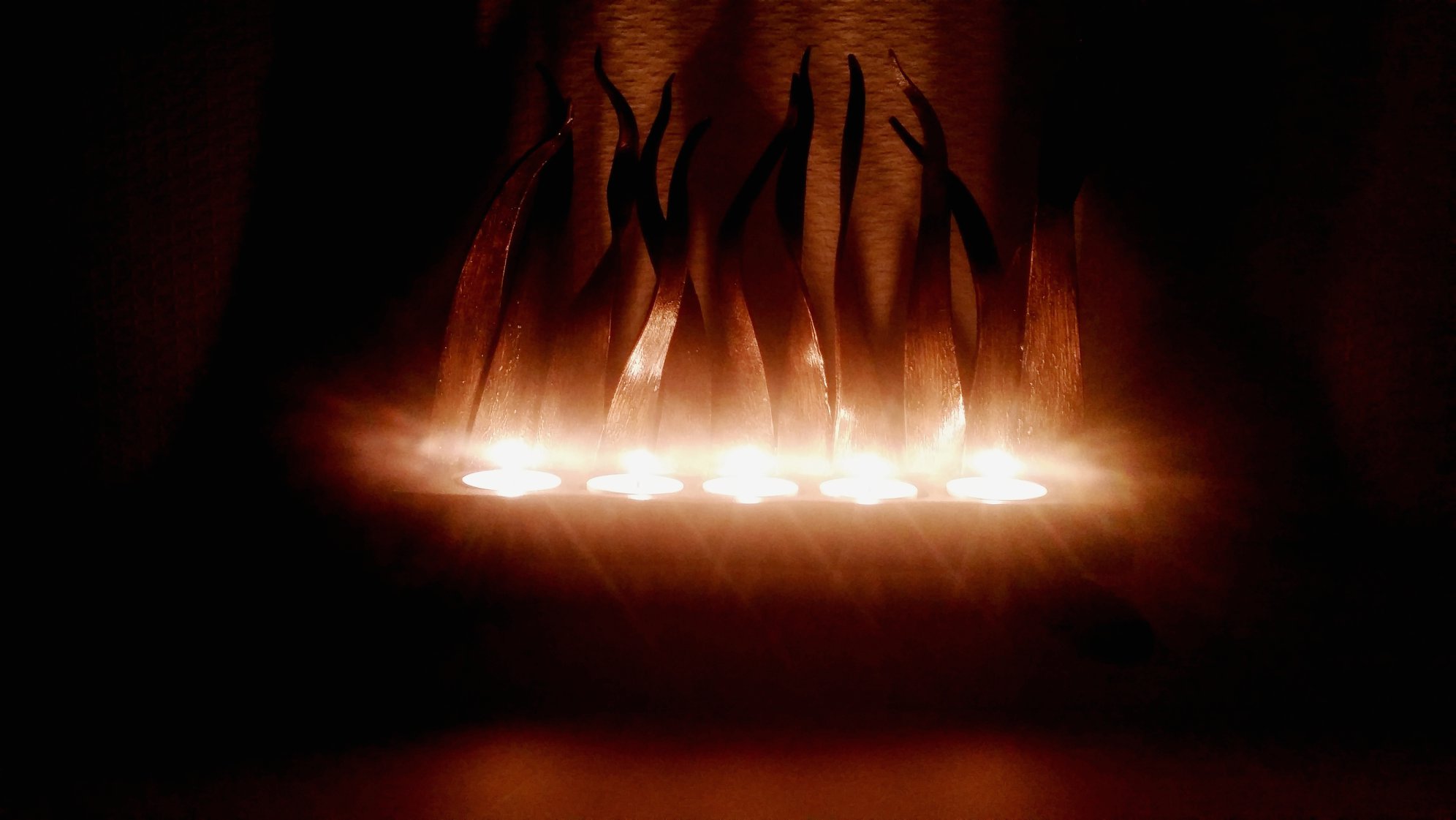 Sculptuur, smeedijzer, metaalsculptuur