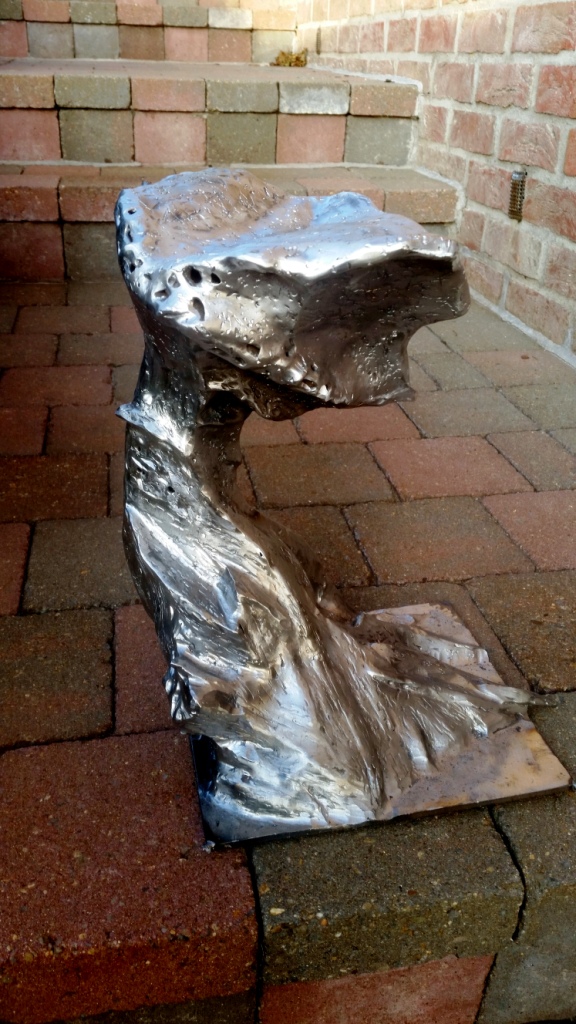 metaalsculptuur, matalart