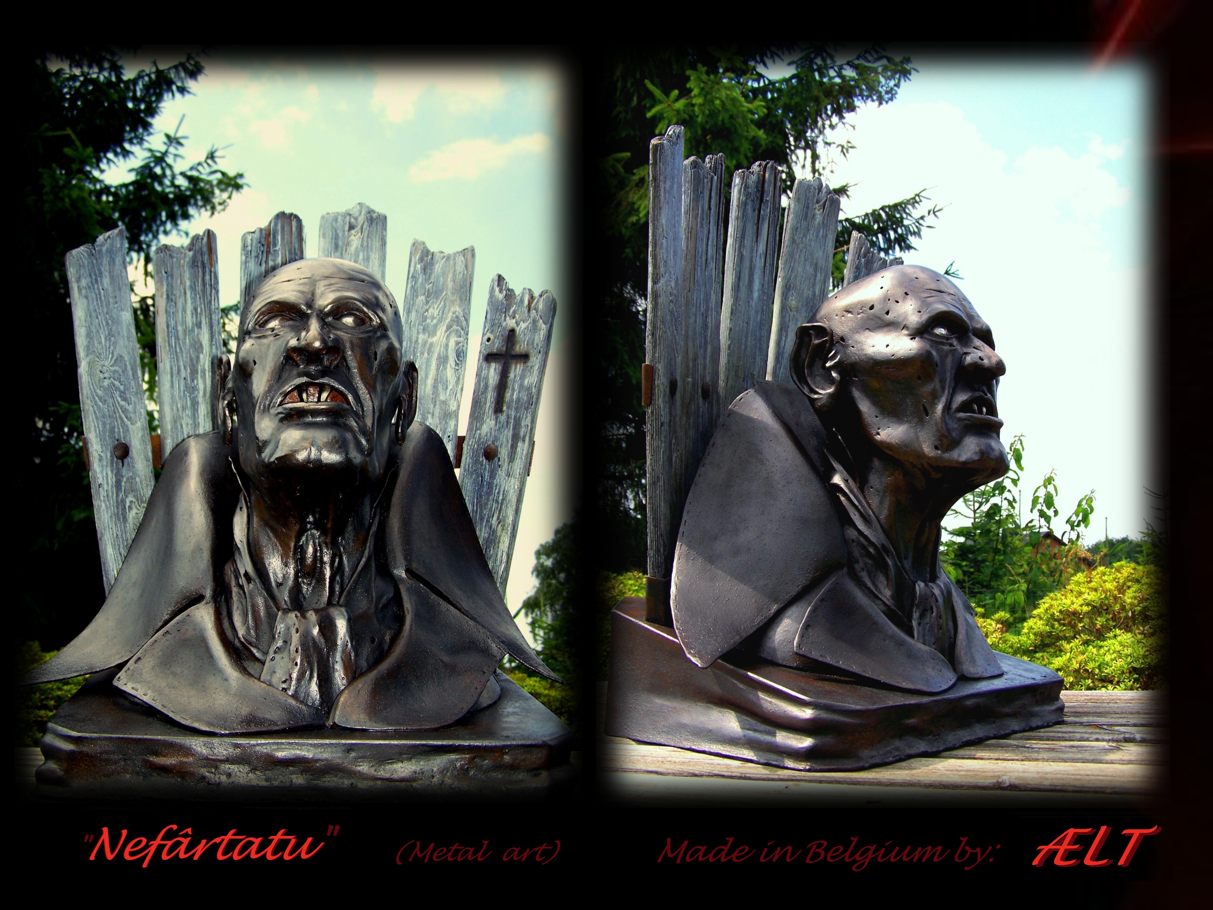 sculptuur, smeedijzer, kunstsmeedwerk,