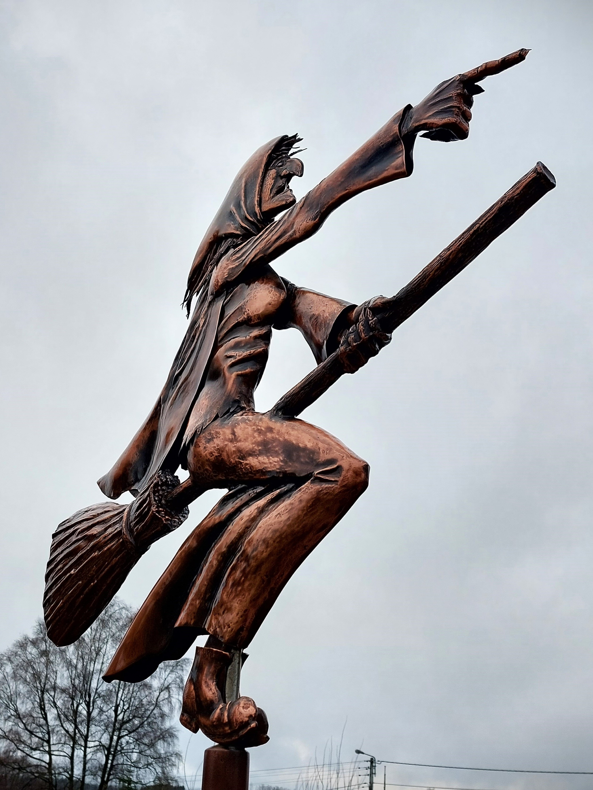 copper witch, wind witch, Sefa Bubbels